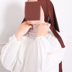 hijab à nouer hijab a enfiler en jersey pas cher hijab pas cher chez mon hijab pas cher marron